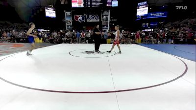 138 lbs Rnd Of 128 - Kaedun Goodman, NE vs Carter Sanderson, MT