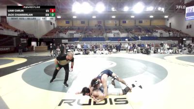 165 lbs Consolation - Liam Carlin, Greens Farms Academy vs Jack Chamberlain, Wyoming Seminary