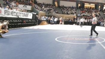 132-2A/1A Quarterfinal - Jeffery Baltazar, Owings Mills vs Tye Bellarin, Kent County