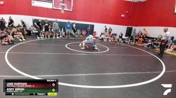 185 lbs Round 4 (8 Team) - Kody Brenn, Kansas Gold vs Jake Hurtado, Rockwall Training Center