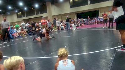 90 lbs Round 4 (6 Team) - Ryder Smith, Ironclad Koncrete Kids vs Truman Dames, BHWC/ Dirt Divers