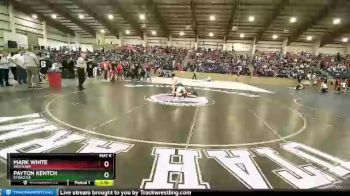 175 lbs Quarterfinal - Mark White, Westlake vs Payton Kentch, Syracuse