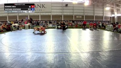 165 lbs Dominic Meli, Colorado vs Shepard Stephens, Utah Gold