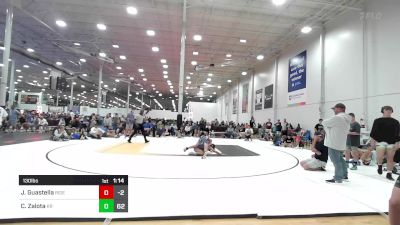 130 lbs Rr Rnd 5 - Joseph Guastella, Ride Out vs Cordy Zalota, Kraken Blue