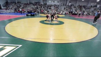 126 lbs Round Of 64 - Andrew Davis, NC vs Griffin Okun, NY