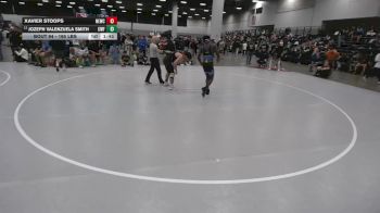 165 lbs Champ. Rd Of 32 - Jozeph Valenzuela Smith, Cyclones Wrestling & Fitness vs Xavier Stoops, NB Elite Wrestling Club