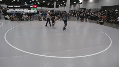 165 lbs Champ. Rd Of 32 - Jozeph Valenzuela Smith, Cyclones Wrestling & Fitness vs Xavier Stoops, NB Elite Wrestling Club