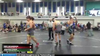 210 lbs Round 5 (8 Team) - Grey Richardson, Icon Wrestling Club vs Jeremiah Chavis, Florida Scorpions Gold