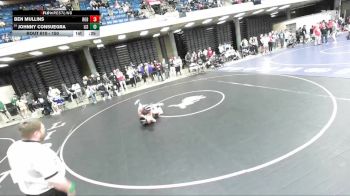 150 lbs Champ. Round 3 - Johnny Consuegra, Lisle vs Ben Mullins, Robinson