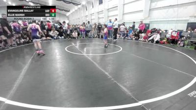 62 lbs Round Robin 3 - Clara Coombs, Lady Pitbulls-Girls vs McKenna Virtue, Ohio Skibidi Rizzlers Purple