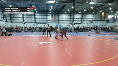 175 lbs Cons. Round 2 - Bobby Johnson, OTM Walters Wrestling vs Ayden Christian, Great Bridge Wrestling Club