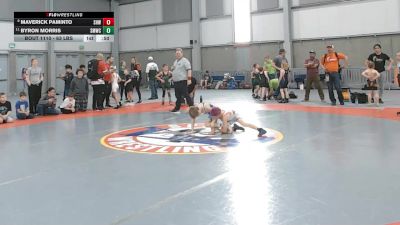 63 lbs Champ. Rd Of 16 - Byron Morris, St. Maries Wrestling Club vs Maverick Paminto, Spring Hills Wrestling