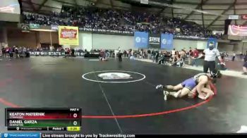 3A 132 lbs Cons. Semi - Keaton Mayernik, Stanwood vs Daniel Garza, Hermiston