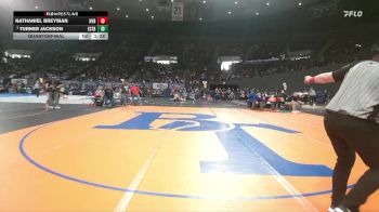 4A Boys 175 lbs Quarterfinal - Turner Jackson, Estacada Boys vs Nathaniel Breyman, Hidden Valley Boys