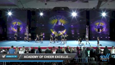 Academy of Cheer Excellence - Kiss [2022 CC: L1 - U8 Day 2] 2022 STS Sea To Sky International Cheer and Dance Championship