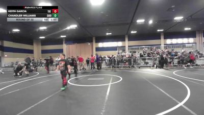 65 lbs Round Of 32 - Keith Garcia, The Valley WC vs Chandler Williams, Sanderson Wr Ac