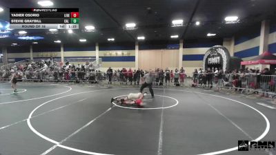 85 lbs Round Of 16 - Yadier Osorio, Legends Of Gold LV vs Stevie Graybill, Cal Grapplers