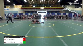 130 lbs Final - Viveca Pannell, M.I.T. (W) vs Taliyah Armstrong, Ottawa - Arizona (W)