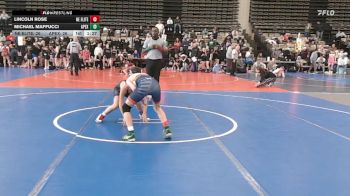 89 lbs Rr Rnd 1 - Lincoln Rose, Nebraska Elite - ESE vs Michael Maffucci, Dark Horse/Apex - ESE