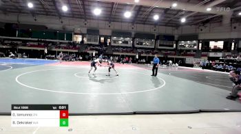 138 lbs Consolation - Giuseppe Iamunno, Green Farms Academy vs Billy Dekraker, Blair Academy