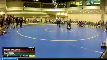 170 lbs Round 5 (10 Team) - Korbin Sadlowski, D1 Wrestling Academy vs Ivan Mixell, Yeti Wrestling