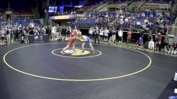 152 lbs 5th Place - Tj Schierl, Wisconsin vs Matthew Randolph, Minnesota