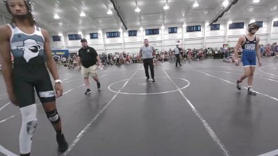 126 lbs Round 1 (4 Team) - RJ Morgan, Dayton Bandits vs Cooper Mathon, Ohio Gold