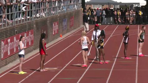 High School Girls' 4x100m Relay, Prelims 1