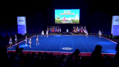 Pura Vida Athletics (Costa Rica) - ICE [2018 L2 Senior Small D2 Day 1] UCA International All Star Cheerleading Championship