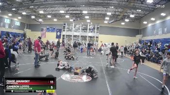 107 lbs Quarterfinal - John Grady Plott, Legacy Elite Wrestling vs Cj Weidman, C2X