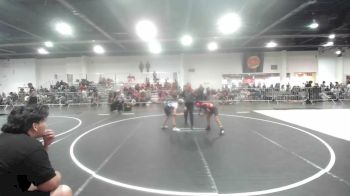 81 lbs Quarterfinal - Savannah Vasquez, Siu Wrestling vs Alex Tunik, Rancho Bernardo WC