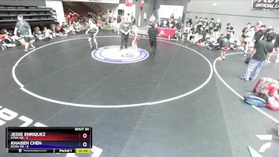 138 lbs Round 4 (16 Team) - Devin Marquez, KTWA-GR vs James Ruiz, OCWA-GR