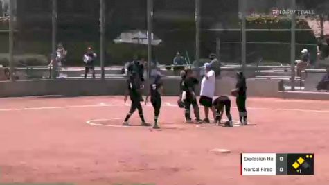 NorCal Firecracker vs. Explosion Hagberg - 2021 PGF National Championships 18U Premier