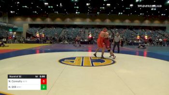 285 lbs Prelims - Nate Connelly, Hastings vs Hayden Still, Oregon State