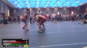 170 lbs Quarterfinal - Izaiah Hull, Unattached vs Nathan Swarner, Sly Fox