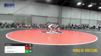 135 lbs Rr Rnd 4 - Ethan Carney, MOJO 14u vs James Anderson, Oklahoma Elite 14u Black