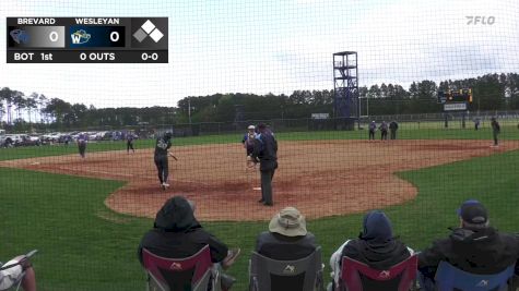 Replay: Brevard College vs NC Wesleyan - DH | Apr 12 @ 2 PM