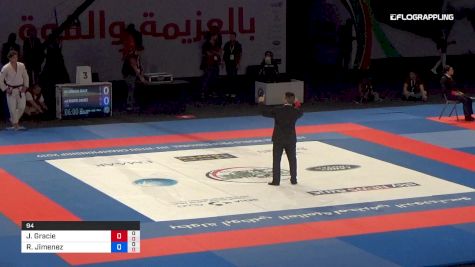 Jonnatas Gracie vs Roberto Jimenez Abu Dhabi World Professional Jiu-Jitsu Championship
