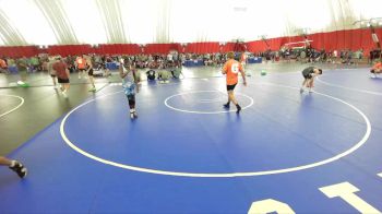 113 lbs Round 1 (8 Team) - Ethan Morgan, Franklin Central Flashes A vs Vincent Schmid, Mille Lacs