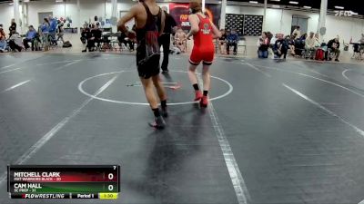 120 lbs Round 3 (4 Team) - Cam Hall, SC Prep vs Mitchell Clark, Mat Warriors Black