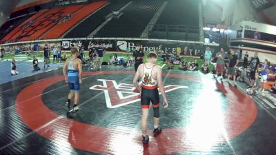 130 lbs Logan Krenz, Idaho 14U Boys vs Joshua Boling, Hawaii 2 14U Boys