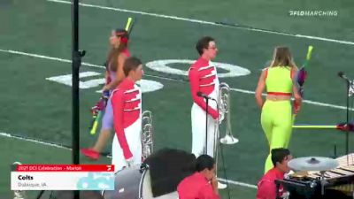 Colts "Dubuque IA" at 2021 DCI Celebration - Marion
