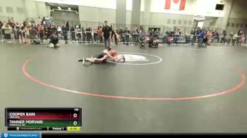 98 lbs Cons. Semi - Tanner Morvari, Pinnacle WC vs Cooper Bain, Oregon