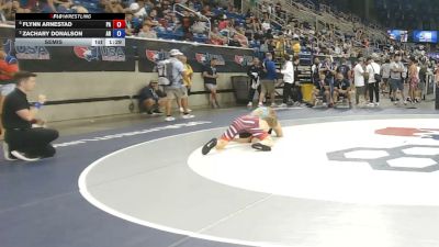 126 lbs Semis - Flynn Arnestad, Pennsylvania vs Zachary Donalson, Arkansas