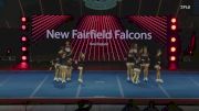 New England - New Fairfield Falcons [2024 Northern CT Pop Warner Show Cheer 2 Jr. Varsity Small Monday] 2024 Pop Warner National Cheer & Dance Championship
