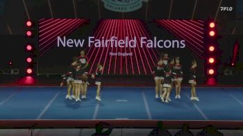 New England - New Fairfield Falcons [2024 Northern CT Pop Warner Show Cheer 2 Jr. Varsity Small Monday] 2024 Pop Warner National Cheer & Dance Championship