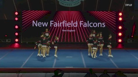 New England - New Fairfield Falcons [2024 Northern CT Pop Warner Show Cheer 2 Jr. Varsity Small Monday] 2024 Pop Warner National Cheer & Dance Championship