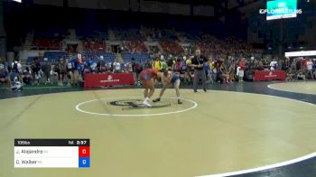 106 lbs Rnd Of 16 - Jenavi Alejandro, Nevada vs Caitlyn Walker, Pennsylvania