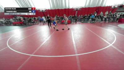 157 lbs 3rd Place Match - Colton Klug, Brillion High School Wrestling vs Parker Neu, Askren Wrestling Academy