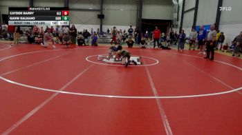 100 lbs 3rd Place - Cayden Barry, Allison Park vs Gavin Galeano, Harrisburg